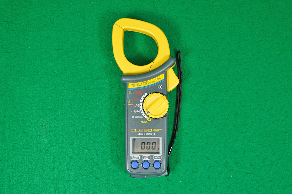 クランプテスタ CL250 YOKOGAWA 横河電機 中古 電気計測器 クランプテスタ CL250 YOKOGAWA 横河電機 中古 電気計測器