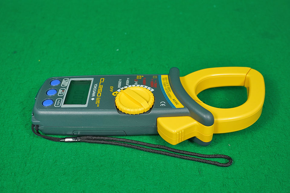 クランプテスタ CL250 YOKOGAWA 横河電機 中古 電気計測器 クランプテスタ CL250 YOKOGAWA 横河電機 中古 電気計測器