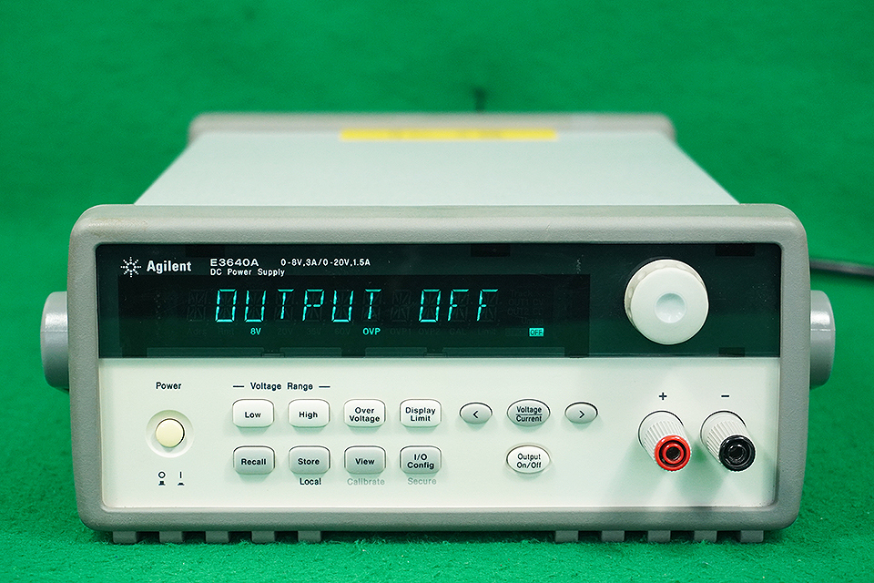 直流安定化電源 E3640A Keysight キーサイトテクノロジー 直流安定化電源 E3640A Keysight キーサイトテクノロジー