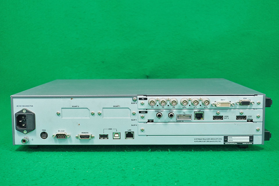 プログラマブルビデオ信号発生器 VG-873 アストロデザイン プログラマブルビデオ信号発生器 VG-873 アストロデザイン