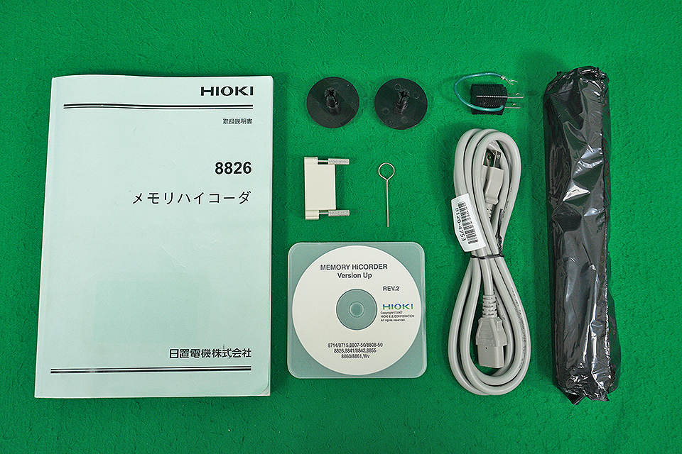 メモリハイコーダ 8826(8936×16ユニット) HIOKI 日置電機 中古_画像6