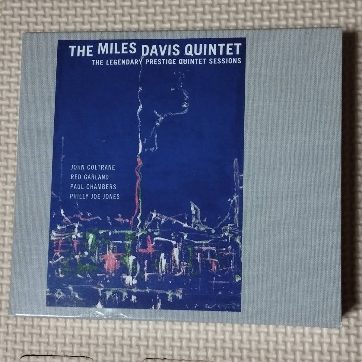 4CD THE MILES DAVIS QUINTET The Legendary Prestige Quintet Sessions マイルス・デイヴィス ザプレスティッジクインテットセッションズ _画像1