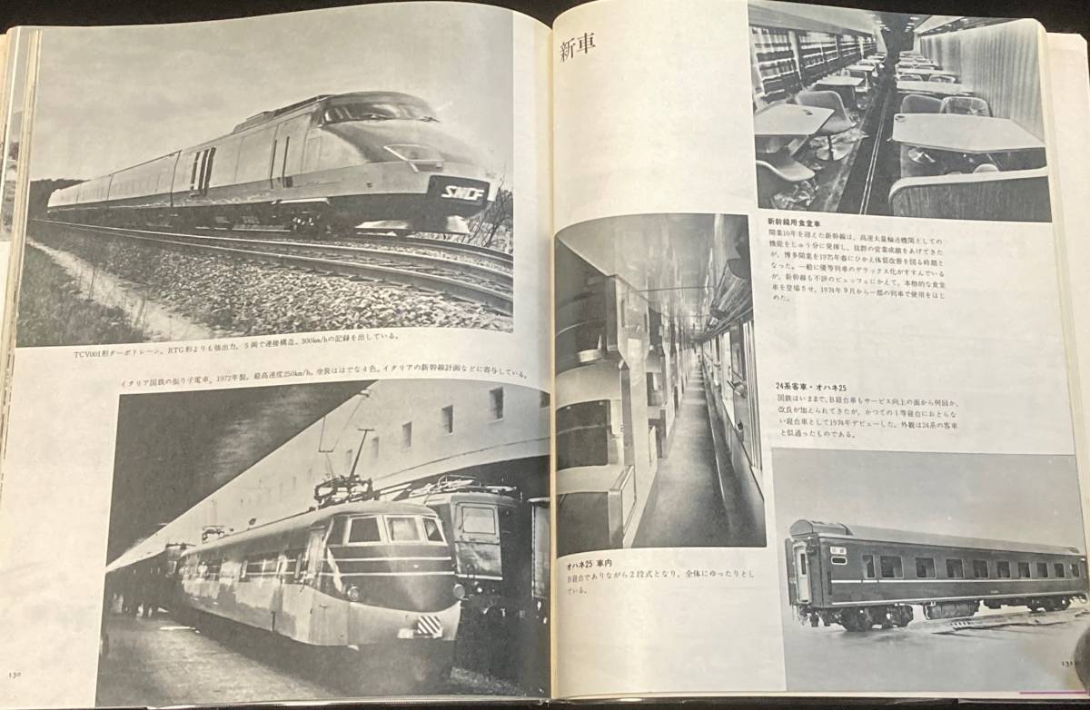 世界の鉄道 1975年版　蒸気機関車C10 C11 C12/日本のローカル私鉄/ヨーロッパ豪華列車_画像7