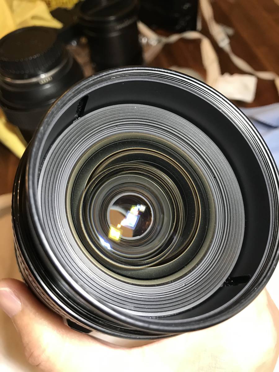 Canon キヤノン EFレンズ 28-80mm L F2.8-4.0L 難あり品2の画像7