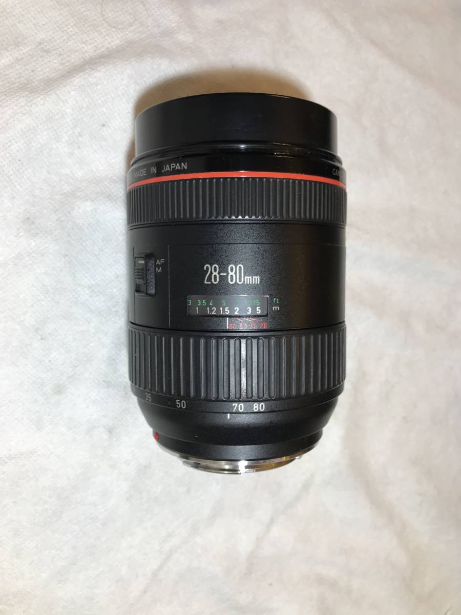 Canon キヤノン EFレンズ 28-80mm L F2.8-4.0L 難あり品2の画像6