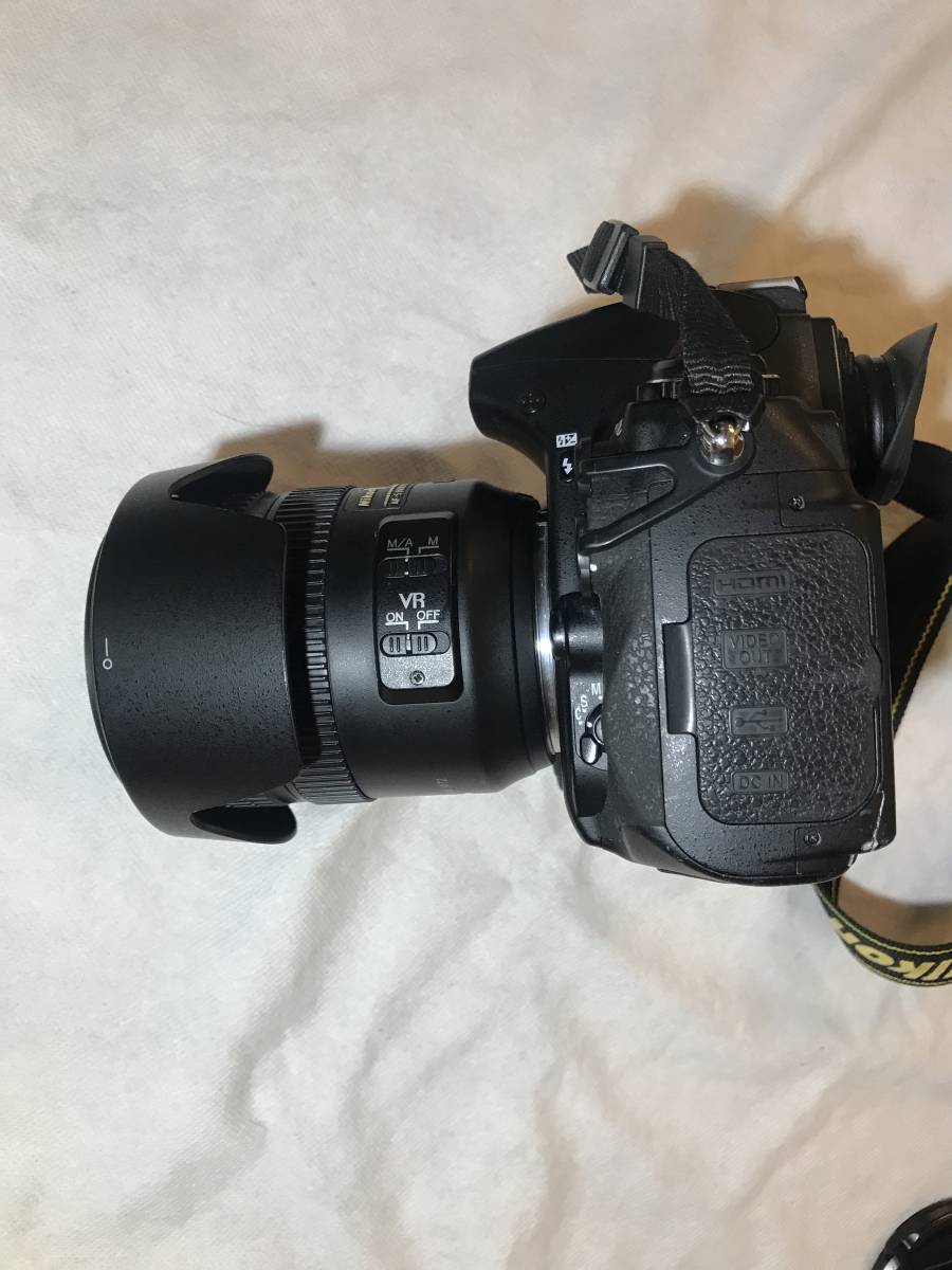 ニコン D700 + AF-Sニッコール24-120mm f3.5-5.6G のセット　完動品_画像4