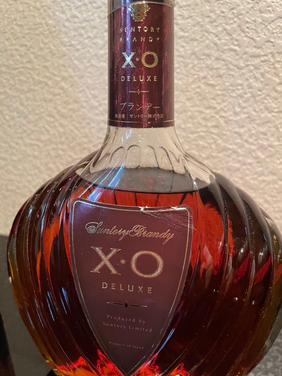 SUNTORY BRANDY X O DELUXE V S O P 計 2本セット|Yahoo!フリマ SUNTORY BRANDY X O DELUXE V S O P 計 2本セット|Yahoo!フリマ