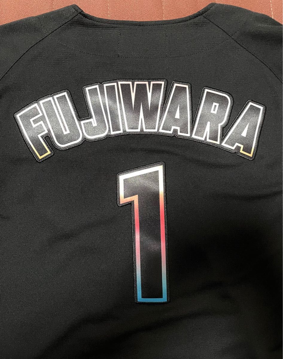千葉ロッテマリーンズ 背番号1番 藤原恭大 選手 2023年BSW限定 千葉ロッテマリーンズ 背番号1番 藤原恭大 選手 2023年BSW限定