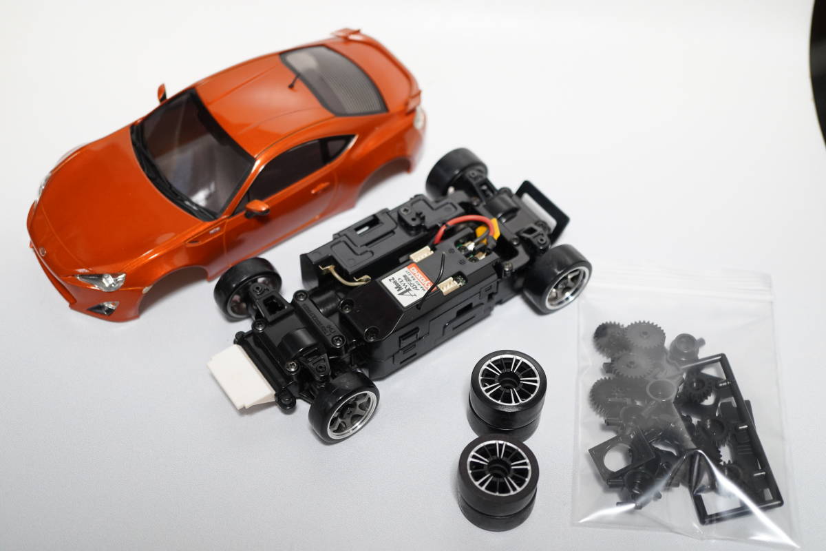 KYOSHO Mini-z AWD MA-015 AFS シャシー TOYOTA FT86 ボディ KYOSHO Mini-z AWD MA-015 AFS シャシー TOYOTA FT86 ボディ