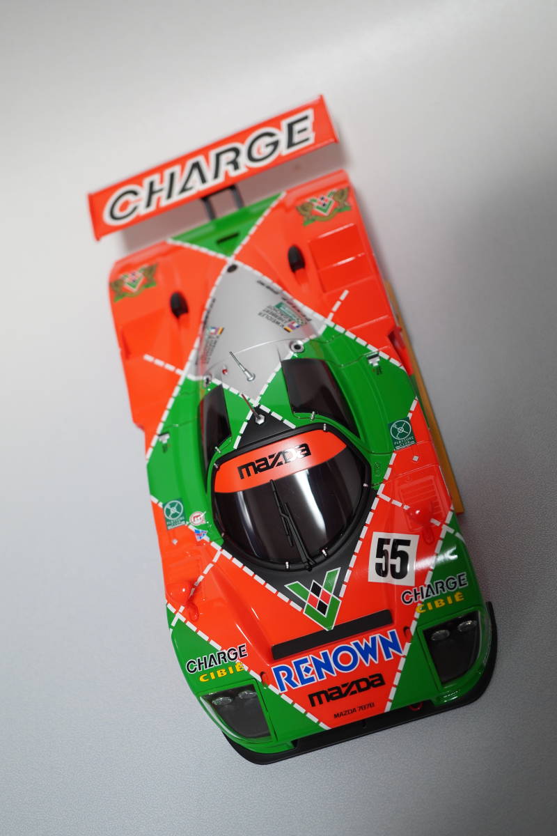 KYOSHO Mini-Z ボディ MAZDA 787B No55 ル・マン r優勝車 京商 KYOSHO Mini-Z ボディ MAZDA 787B No55 ル・マン r優勝車 京商