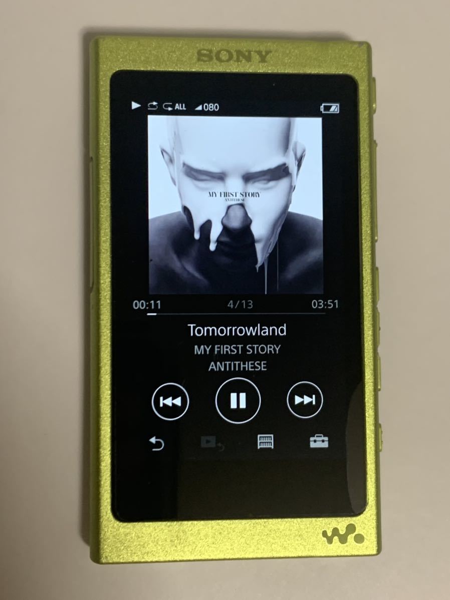 SONY WALKMAN ソニーウォークマン NW-A35 SONY WALKMAN ソニーウォークマン NW-A35