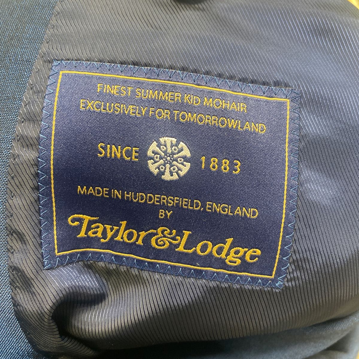 未使用 TOMORROWLAN×TAYLOR & LODGE トゥモローランド ピルグリム テーラードジャケット ウール グレンチェック サイズ52  トゥモローランド ピルグリム スーツ 46 テイラー＆ロッジ