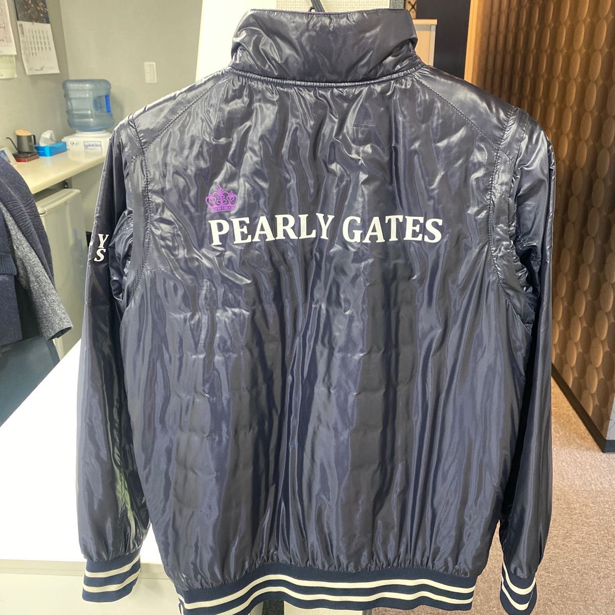 パーリーゲイツ PEARLY GATES ダウン リバーシブル｜Yahoo