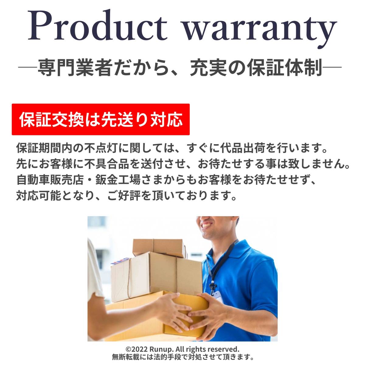 大人気 日産 マーチ K12 前期 Runup LEDヘッドライト H4 Hi/Lo 車検対応 ホワイト 6000K 長期保証付き HIDより長寿命 ハロゲンから簡単交換_画像5