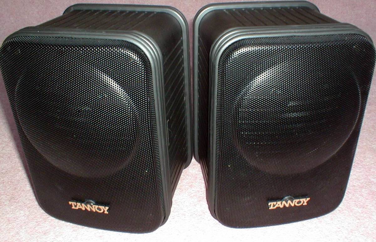 TANNOY CPA-5 Coaxal 2Way Compact Bass Reflex Speaker System 左右鳴動OK！ タンノイ 小型 コアキシャル フルレンジ システム ペア_画像4