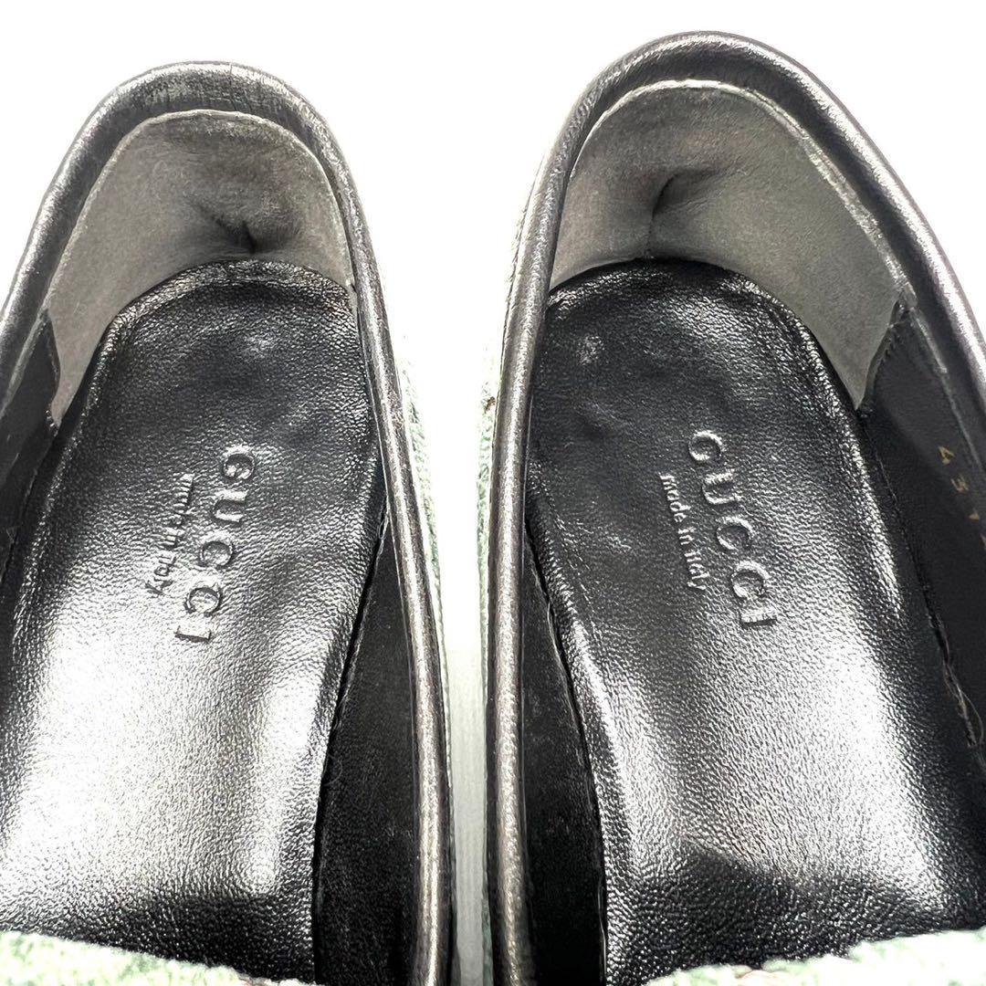 GUCCI グッチ ヨルダーン ホースビットローファー ベルベット 34 GUCCI グッチ ヨルダーン ホースビットローファー ベルベット 34