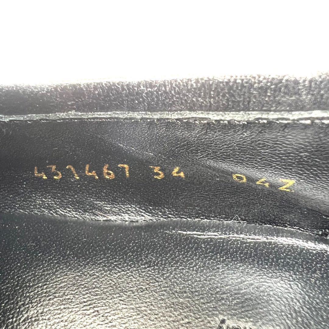 GUCCI グッチ ヨルダーン ホースビットローファー ベルベット 34 GUCCI グッチ ヨルダーン ホースビットローファー ベルベット 34