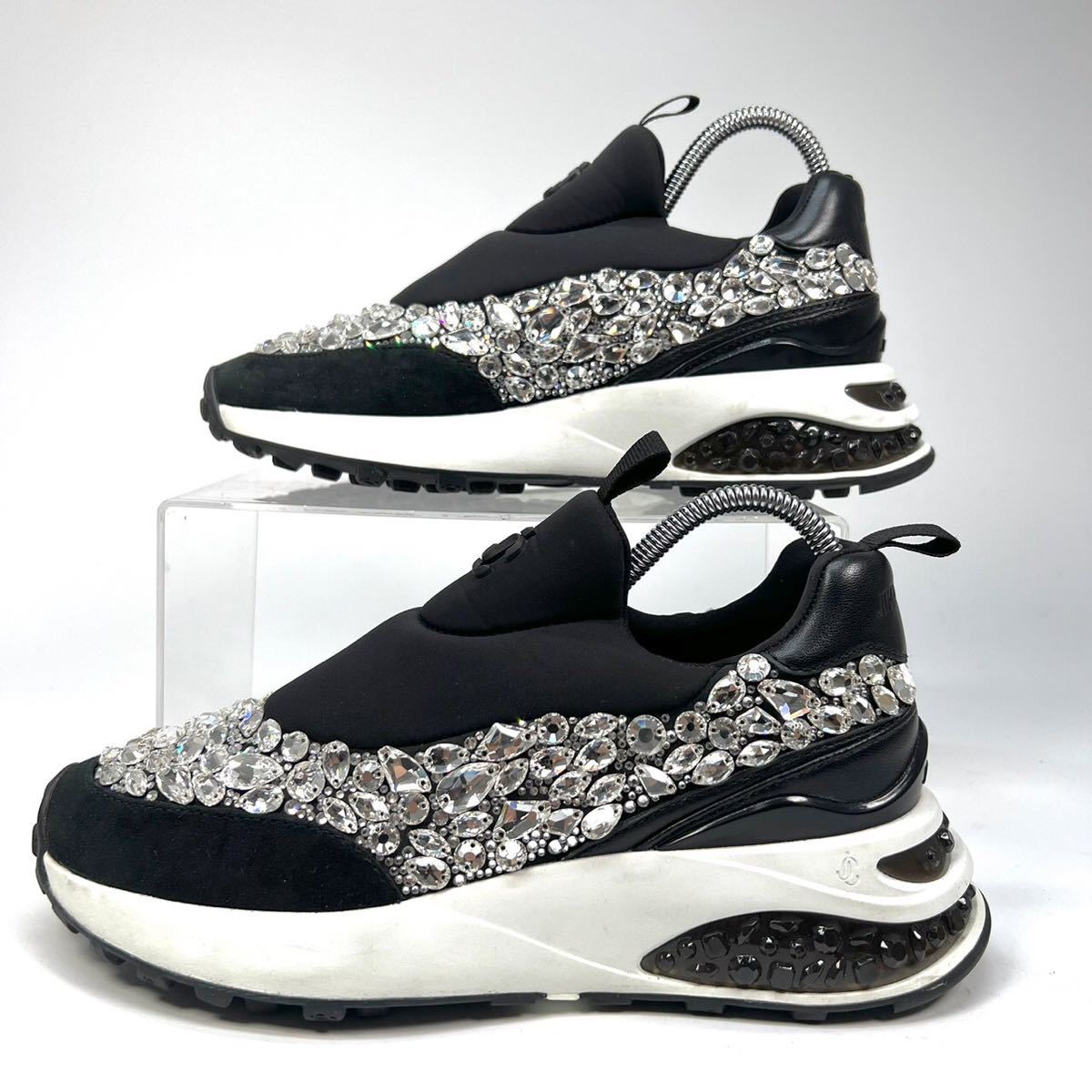 JIMMY CHOO ジミーチュウ Memphis メンフィス スニーカー JIMMY CHOO ジミーチュウ Memphis メンフィス スニーカー
