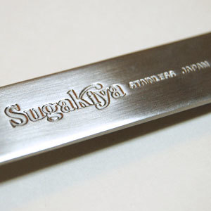 ( mail service possible )MoMAsgakiya ramen Fork . crack spoon spoke 72602 stylish lovely sgakiya spoon sgakiya Fork 