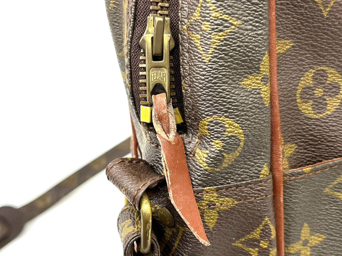 10M2☆LOUIS VUITTON/ルイ・ヴィトン☆ モノグラム マルソー