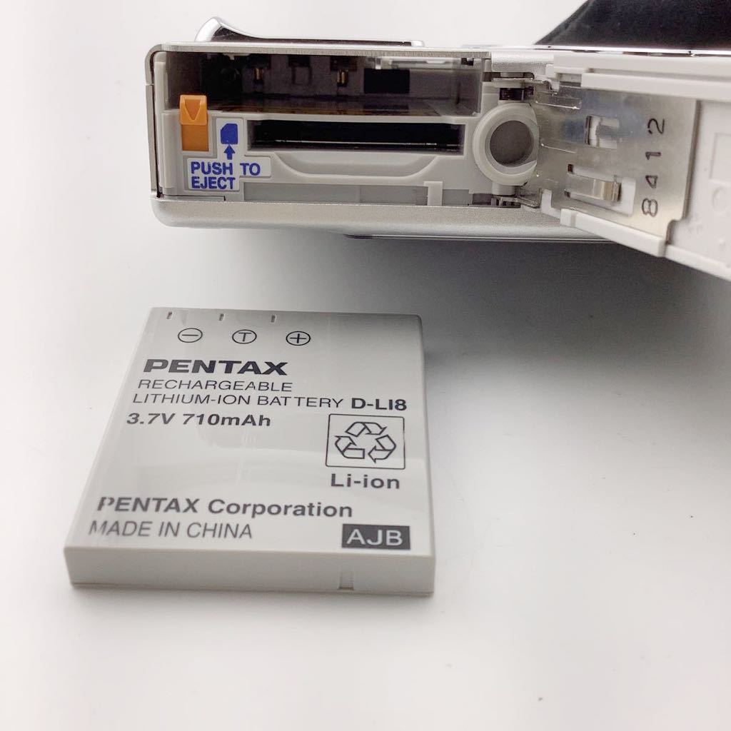 PENTAX Optio S5z 3×OPTICAL ZOOM5.8-17.4 mm 5.0megapixels ペンタックス コンパクトデジタルカメラ【k2240】_画像8