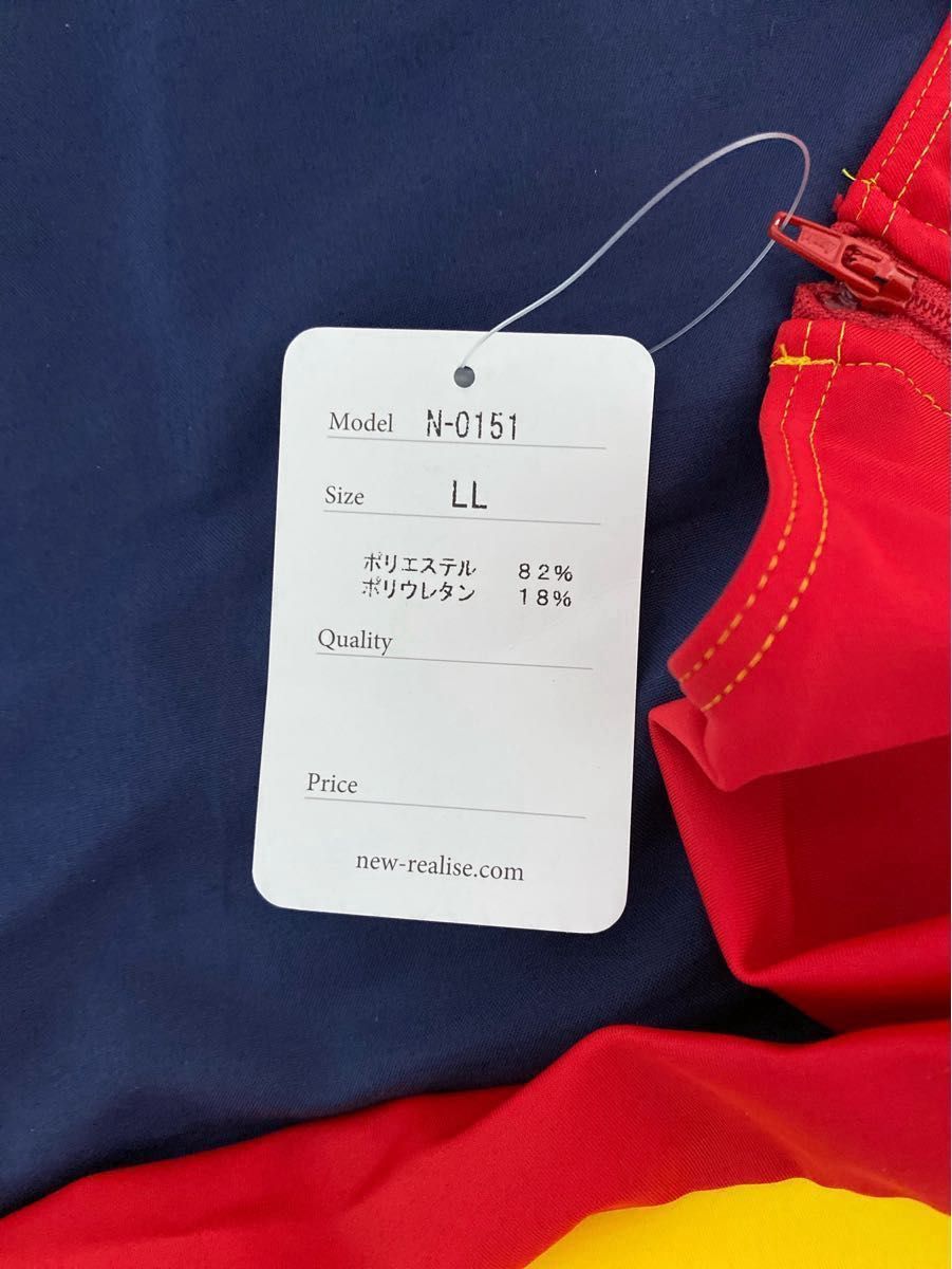 REALISE リアライズ 競泳水着 長袖 LLサイズ ノーマルバック REALISE リアライズ 競泳水着 長袖 LLサイズ ノーマルバック