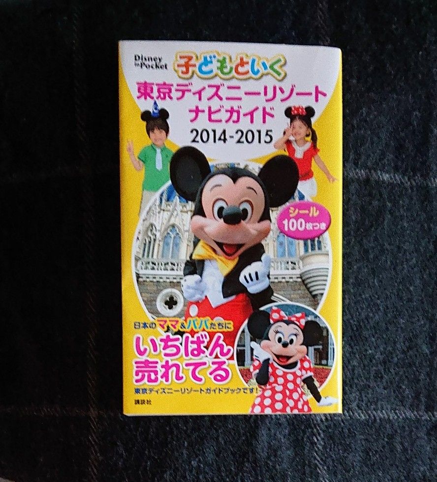 国内外の人気集結！ 東京ディズニーリゾート ナビガイド｜Yahoo!フリマ（旧PayPay 国内ガイド