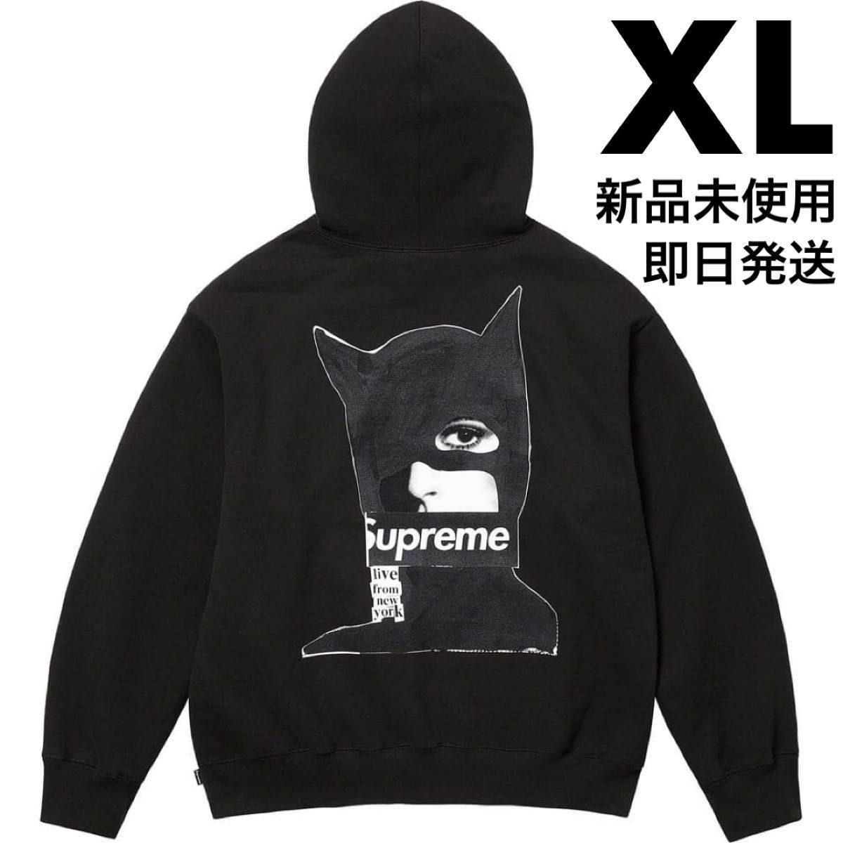 Supreme Catwoman Hooded Sweatshirt XL Blackシュプリーム キャット