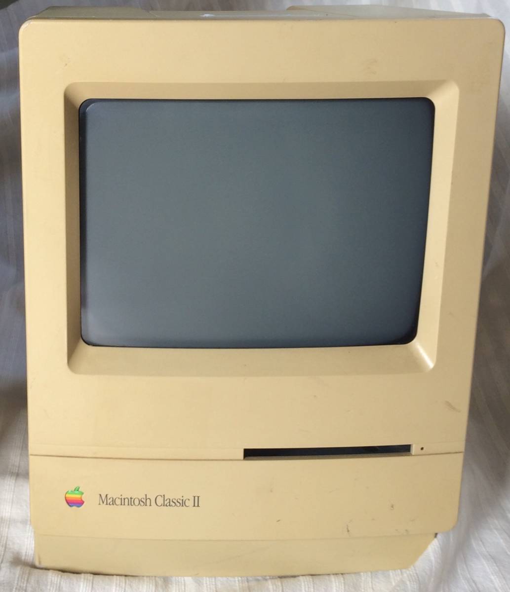 Macintosh SE FDHD メモリ4MB HDD起動品（ジャンク） - Mac