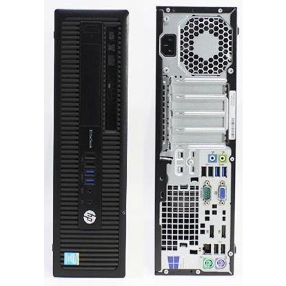 良品デスクトップ HP ProDesk 600 G1 SFF (Core i7-4790 3.6GHz/メモリ16GB/ SSD256GB/ DVDドライブ / Win10Pro64bit)_画像3