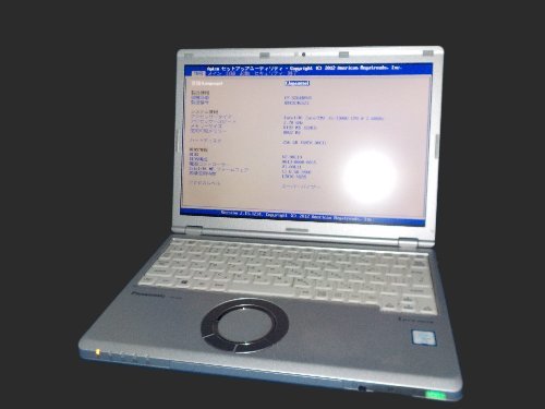 CF-SZ6RDYVS（i5-7300U / SDD256GB / メモリ8GB / 高解像度12.1インチ WUXGA） [U014] 【訳有】