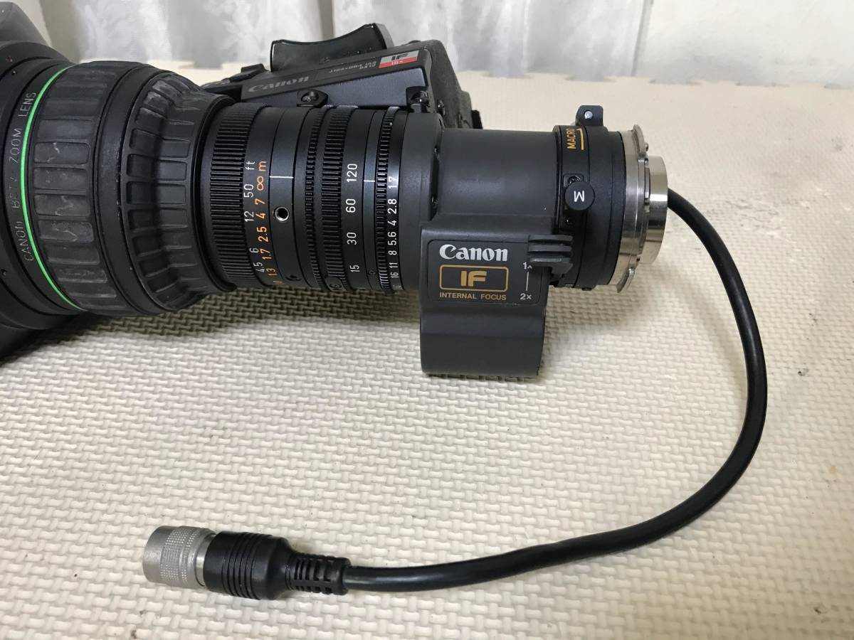 M0904 CANON キヤノン BCTV ZOOM LENS レンズ J15ax8B4 IRS SX12 M0904 CANON キヤノン BCTV ZOOM LENS レンズ J15ax8B4 IRS SX12