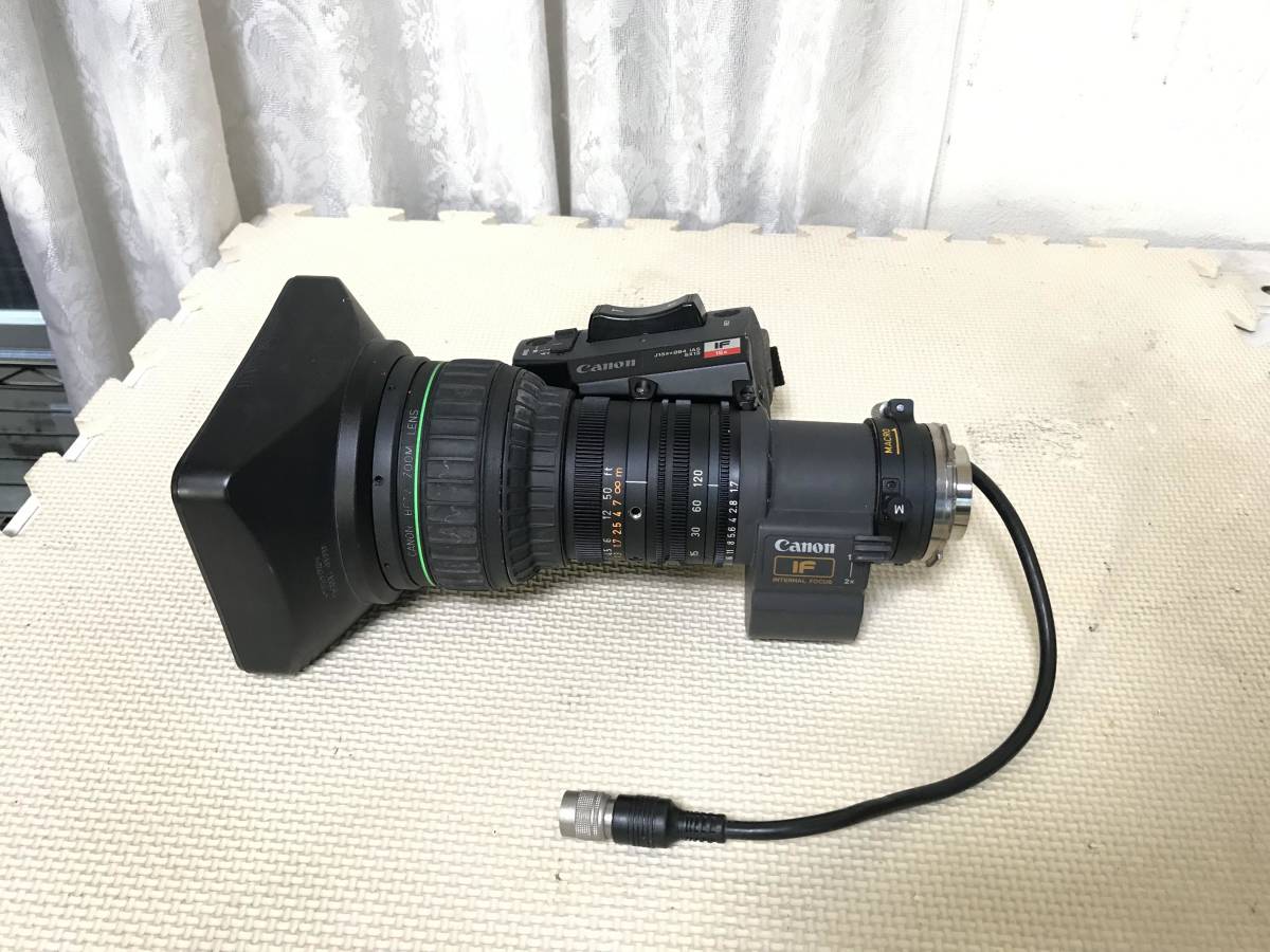 M0904 CANON キヤノン BCTV ZOOM LENS レンズ J15ax8B4 IRS SX12 M0904 CANON キヤノン BCTV ZOOM LENS レンズ J15ax8B4 IRS SX12