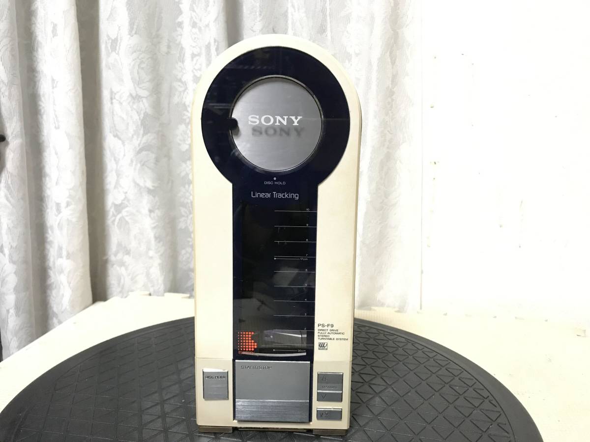 M0952 SONY PS-F9 ポータブルレコードプレーヤー ジャンク品 M0952 SONY PS-F9 ポータブルレコードプレーヤー ジャンク品