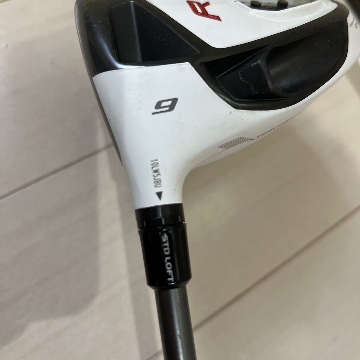 TaylorMade R11 ドライバー レフティ テーラーメイド 左打ち 白 TaylorMade R11 ドライバー レフティ テーラーメイド 左打ち 白