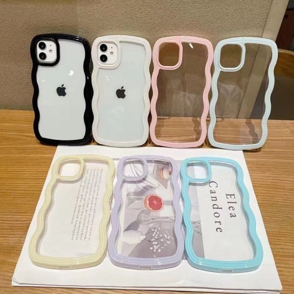 D在庫処分 黒 iPhone 7 iPhone8 ケース カバー 可愛い 女性 人気 アイフォン 保護 丈夫 頑丈 耐衝撃 裏面 透明 インスター 持ちやすい_画像4