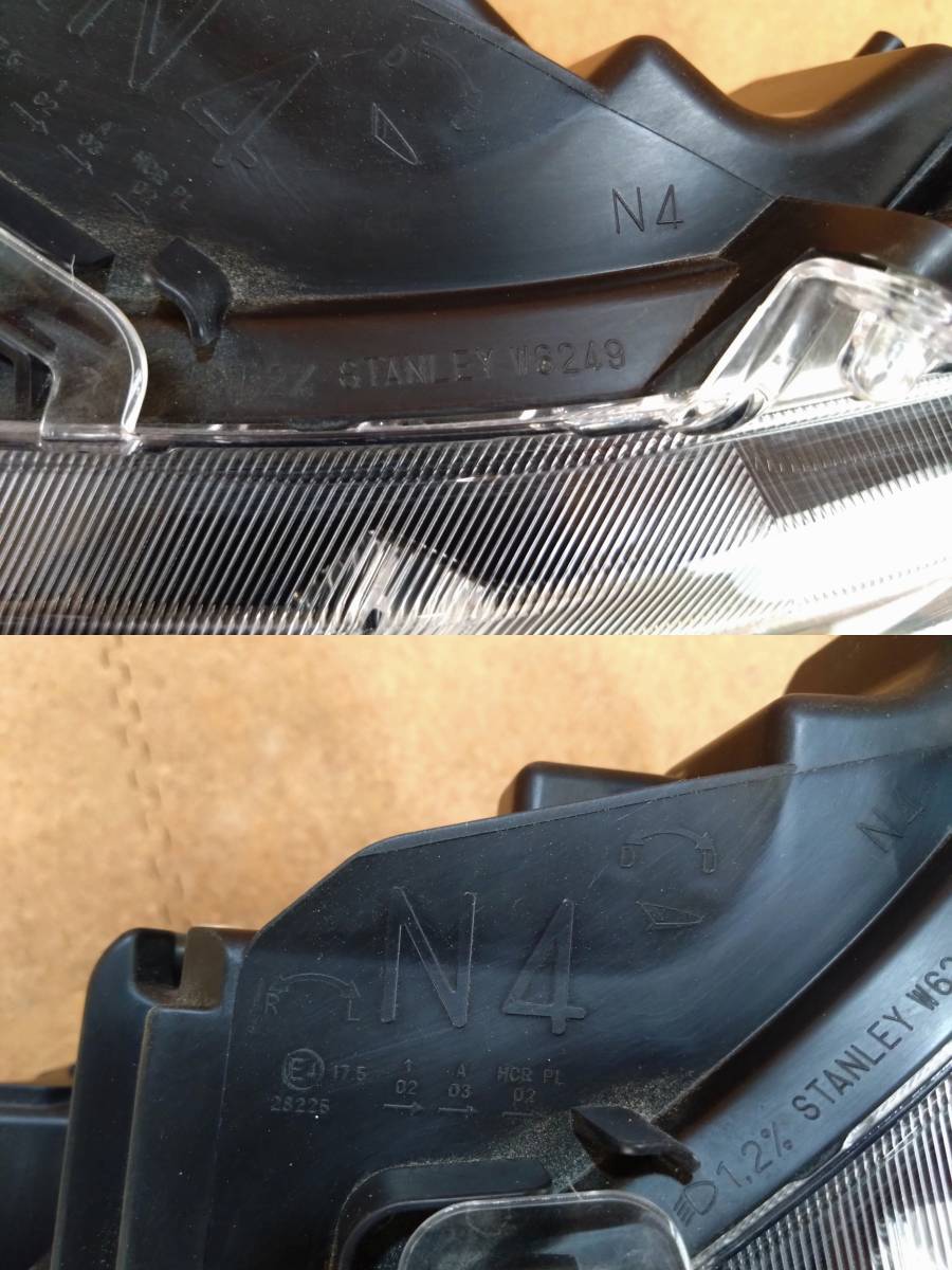 トヨタ ルーミー M900A M910A 左ヘッドライト LED 後期 STANLEY スタンレー W6249 打刻印:N4【R5-3938C-K】NT_画像10