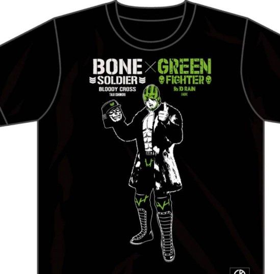 シール2枚付き サイズXXL 新日本プロレス Tシャツ 石森太二 シール2枚付き サイズXXL 新日本プロレス Tシャツ 石森太二