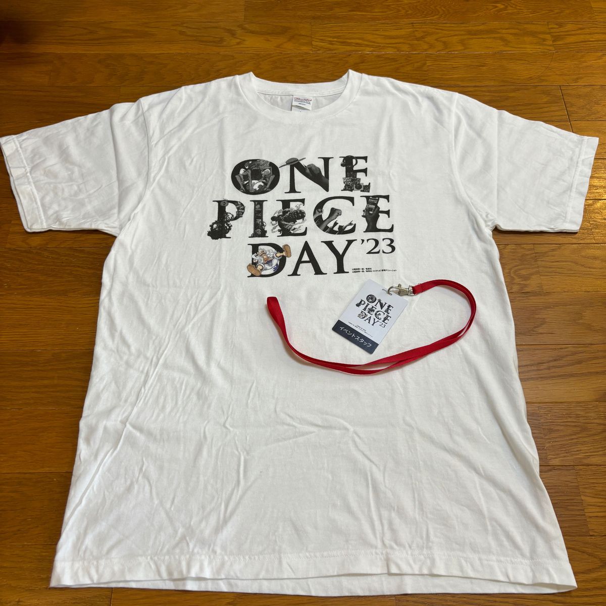 ONE PIECE DAY 2023 Tシャツ&パス　セット
