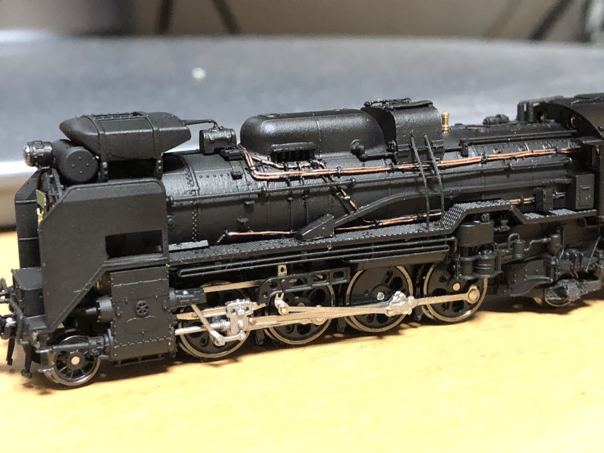KATO 2016-6 改 D51 170 人吉機関区仕様 精密加工品 重連/後押し KATO 2016-6 改 D51 170 人吉機関区仕様 精密加工品 重連/後押し