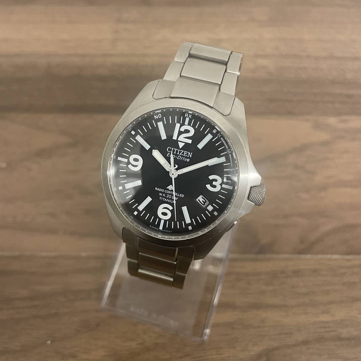 逆輸入 エコドライブ ECO-DRIVE シチズン [S9-68]【稼働品】CITIZEN