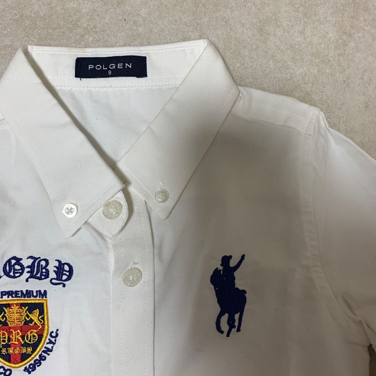 韓国子供服　シャツ　120サイズ　卒園式　入学式