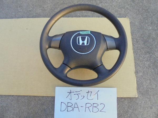 オデッセイ 19年 DBA-RB2 ステアリングハンドル_画像1