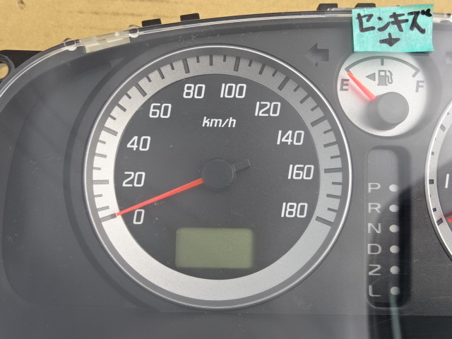 シボレー　21年　DBA-ME34S　スピードメーター　34100-82H70　走行50.400km　