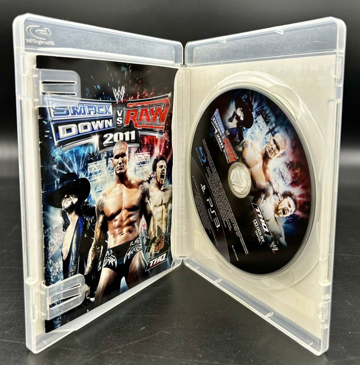 2. PS3 [ WWE Smackdown vs. Raw 2011][ operation not yet verification ] PlayStation3 game soft PlayStation 3