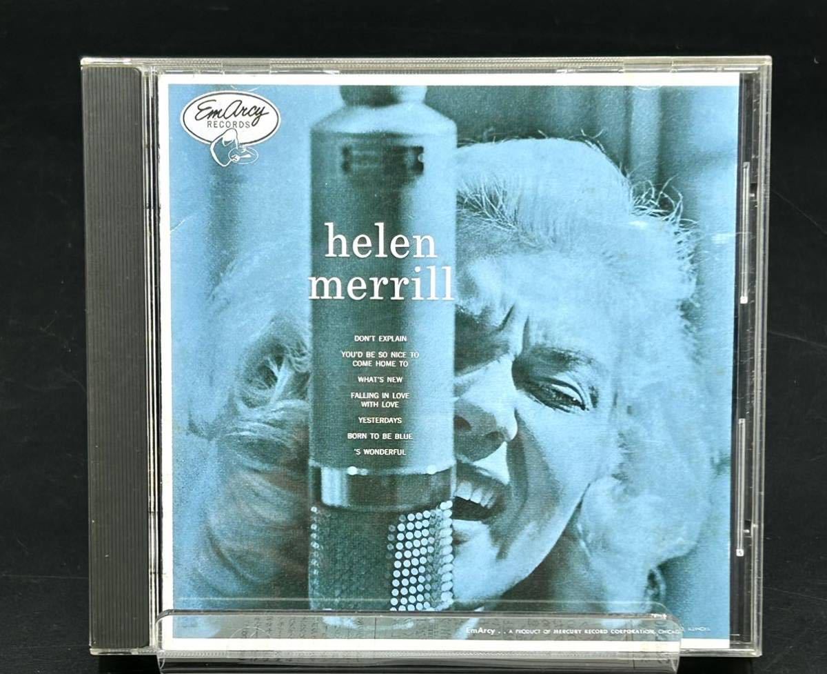 E. ヘレン・メリル・ウィズ・クリフォード・ブラウン[動作確認済]CD EJD-3001 HELEN MERRILL / Clifford Brownの画像1