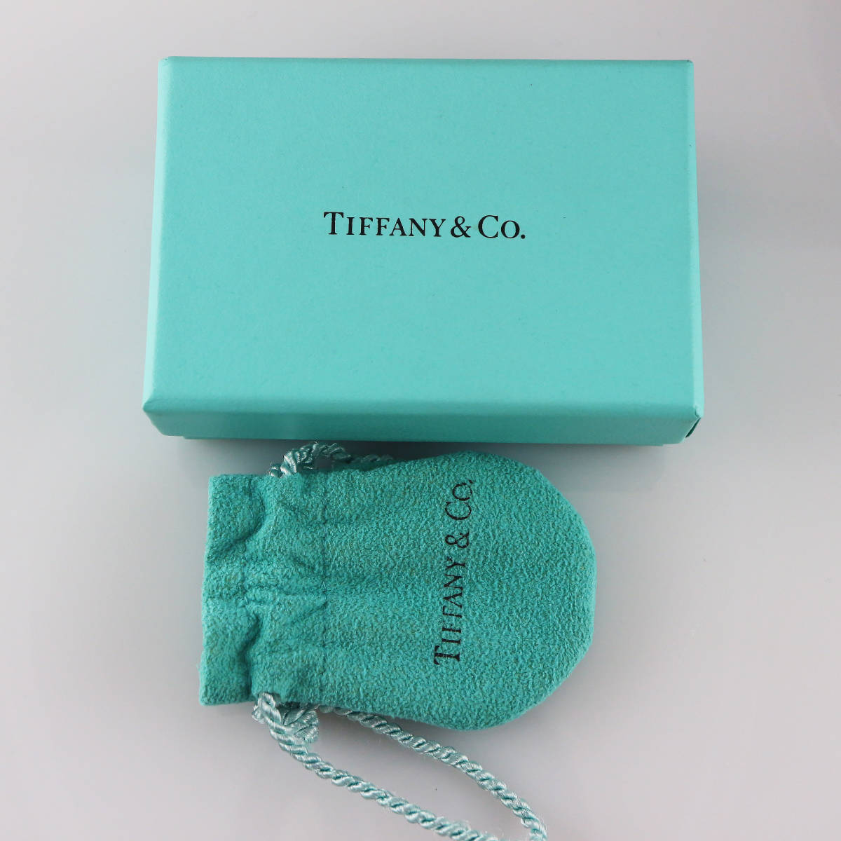 ＜Tiffany&Co.＞　750(PG)　スマイルペンダント　【CIG6880】_画像7