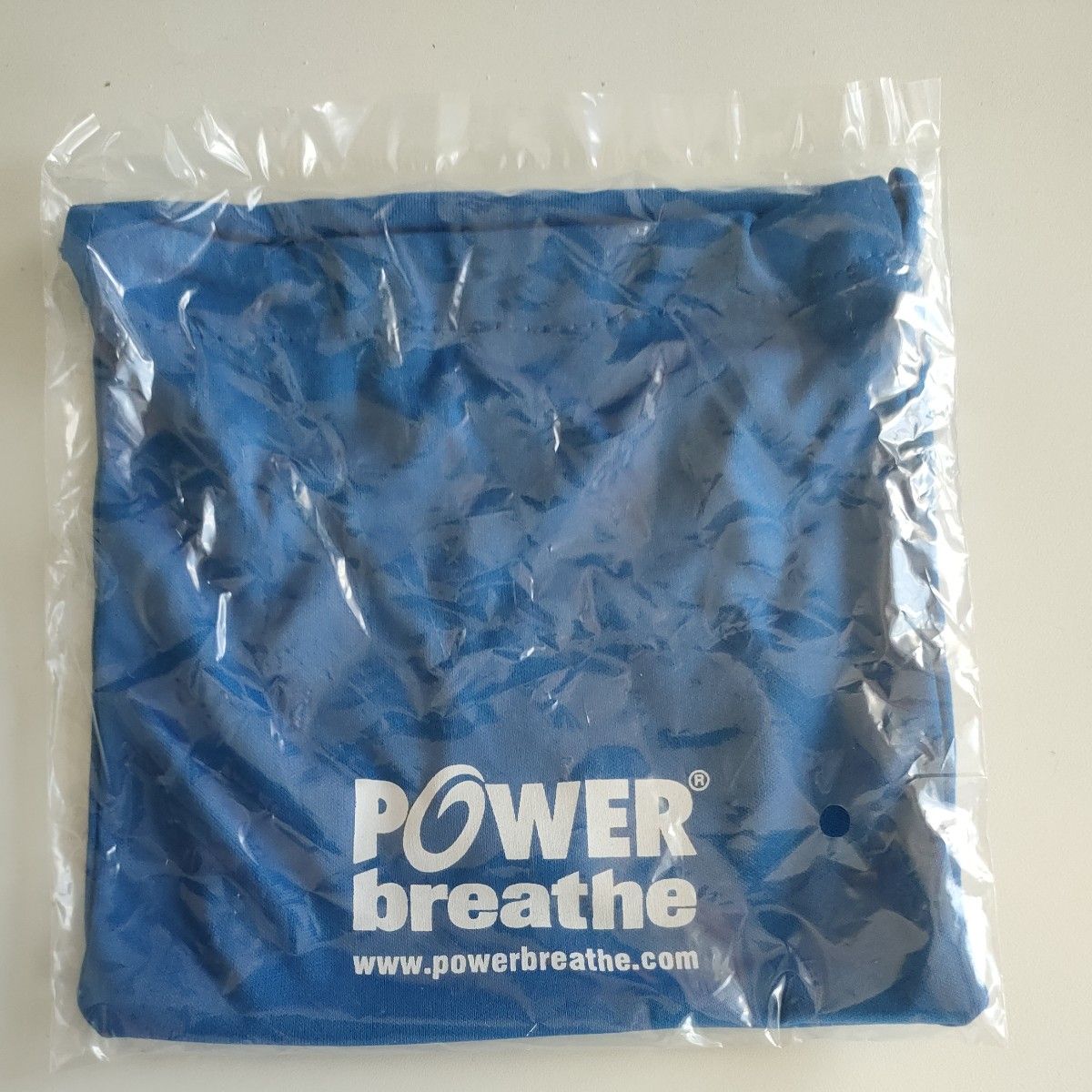 POWERbreathe(パワーブリーズ)プラス 呼吸筋トレーニング 重負荷 青