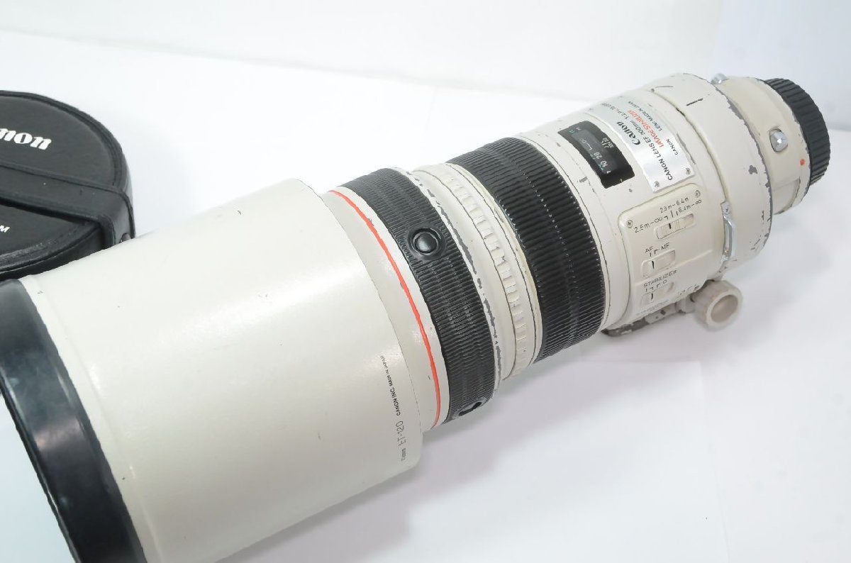 【 現状品 】Canon EF 300mmF2.8L IS USM フード フードキャップ付 キヤノン [管CN1542]_画像2