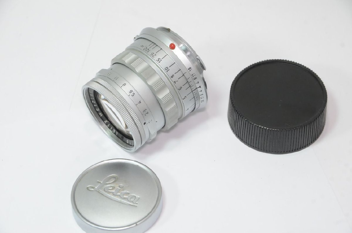 誕生日プレゼント SUMMICRON 固定鏡胴 Leica M [管Le1556] ライカ